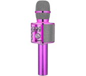 2025Wireless Bluetooth Karaoke Microphone 3-in-1 Portable Handheld Mic Speaker Compatible With All Smartphones Gifts Compatible With Girls Kids Adu