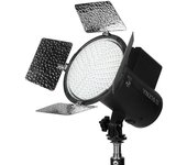 YONGNUO YN216II Luz de video LED bicolor 24W Luz de fotografía de alta potencia 2700K-9900K Regulable 332pc