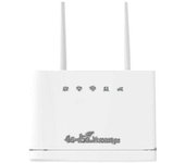 Router inalámbrico 4G/5G con ranura para tarjeta SIM - R311pro (enchufe de la UE) 300 Mbps