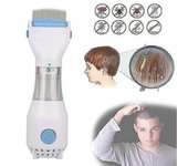 Peine eléctrico para piojos, peine para piojos de mascotas aspiradora Limpieza eléctrica del cabello Nuevo
