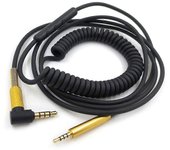 Cable de auriculares de 2,5 mm con conectores de resorte para auriculares Sennheiser HD6DJ MIX HD8 HD7 HD598 HD2.30 HD598SE