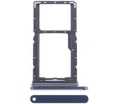 Para Samsung Galaxy Tab A9 SIM Original + Bandeja de tarjetas Micro SD Azul