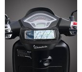 vespa GTS GTV 300 Spring Sprint 150 Tuning Montaje delantero dedicado, bolsa de navegación móvil