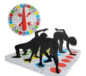 Juegos de equipo familiar Mat Twister Juegos de mesa Move Your Body Party Games