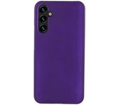 Para Samsung Galaxy S24 + Funda de teléfono de PC de goma a prueba de golpes Cubierta de teléfono delgada Púrpura