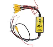 Interruptor divisor de cámara de respaldo para automóvil 4 entradas 1 salida Convertidor inteligente de conmutador de video para automóvil con Rem