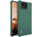 IMAK para Asus Zenfone 11 Ultra 5G Case Cubierta de teléfono a prueba de golpes con bolsa de aire de TPU mate Multicolor Style C