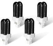 Pack 41050 Bombilla de repuesto Bug Zapper para Dynatrap Dt1050 Dt1100 Dt1250, 7w Ultraviolet Mosquito Ki