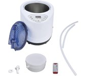 Sauna Vaporizador Olla portátil 1000w Sauna Vaporizador Olla Sauna Máquina de vapor Máquina de vapor Sauna portátil Generador de vapor Máquina de f...