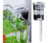 Mini acuario Bomba de filtro silencioso Purificador de agua sumergible de oxígeno Pecera