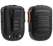 UNIWA BM001 Bluetooth 4.2 Intercomunicador de micrófono de mano Batería incorporada de 2000 mAh Radio Zello PTT