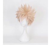 Cosplay Bakugou Katsuki Peluca Corta Mi Héroe Academia U5s0 Bakú Héroe Rubio O4b6