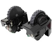 Módulo de ensamblaje de rueda motriz izquierda y derecha compatible para el reemplazo del robot aspirador S9 9150S9 + S9 Plus 9550 Como se muestra