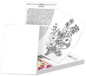 200 hojas para papel térmico A4 Impresora M08F papel térmico continuo de secado rápido Documentos Notas de estudio Blanco