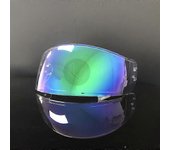 Para SHOEI Neotec 2 Neotec II CNS-3 motocicleta Visera Visera Casco lente Verde Revo claro