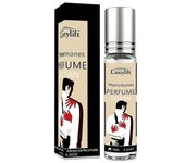 Perfume Para Hombres y Mujeres Feromona de Larga Duración Eau De Toilette Fresh Sweet Ocean Perfume 10ml B