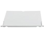 Deflector de vertedero de puerta de skimmer con esponja para piezas de repuesto de skimmer Herramientas de limpieza de piscinas
