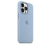 Funda de silicona compatible con Iphone 13 Pro Max 13Promax Niebla azul