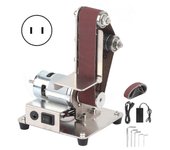 775 Amoladora multifuncional Mini lijadora de banda eléctrica Rectificadora pulidora de bricolaje 110?240VUS Enchufe