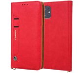 Cubierta De La Cartera De Cuero Auto Absorbida De Grano De Litchi CMAI2 Para Iphone (2019) 6,1 Pulgadas-Negro