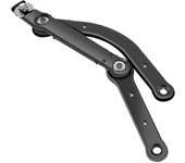Brazo del limpiaparabrisas delantero derecho del coche Lhd Brazo del limpiaparabrisas delantero para - E60 E61 E63 E64 61617185366 Acceso al coche