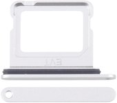 Para iPhone 16 SIM + Bandeja de tarjeta SIM Plata