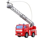 Flye Spray Camión de agua de juguete Bombero Camión de bomberos Coche Juguetes educativos Niño Niños Juguete Regalo 240791 A