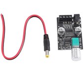 -Módulo 502L Bluetooth 5.0 Amplificador de potencia digital de audio inalámbrico Placa estéreo 50Wx2 Amplificador Bluetooth Como se muestra