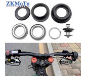 Para Surron Headset Rodamientos Tubo Luz Bee X Motocicletas Dirtbike Off-Road SUR-RON Original Segway X260 Piezas
