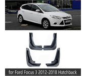 4 piezas de guardabarros para Ford Focus 3 MK3 2011 ~ 2018 guardabarros Guardabarros Guardabarros Guardabarros Guardabarros Accesorios para automóv...