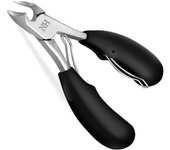 Cortaúñas de los dedos de los pies de podólogo profesional - Cortaúñas de dedos gruesos y encarnados para hombres y personas mayores - Cuchillas cu...