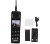 Teléfono móvil con pantalla de 1,54 pulgadas 32MB + 32MB Dual Card Retro Style Bar Phone for Elderly (Negro)