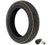 Neumático sin cámara de 10 pulgadas para scooter eléctrico Max G30 60/70-6.5 neumático delantero y trasero Piezas de repuesto