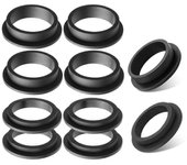 10 piezas 11412 11228 juntas tóricas en forma de L compatibles con el motor de la bomba de filtro de arena, para la junta de la manguera de la piscina