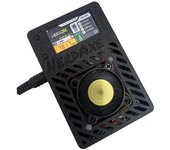 NerdAxe Miner Nerdminer 500Gh/S S19XP BM1366 ASIC Bitaxe Bitcoin Mini Minero de Lotería Minero de Minería con Pantalla Reino Unido Plug Negro