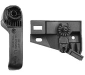 Car Hood Release Grip Handle & Bracket For- Golf 5 6 B6 B7 Cc Q3 Up 1k1823633b 1j1823533c Negro