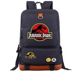 Mochila Jurassic World & Park: Bolsa de viaje duradera para computadora portátil: mochila, mensajero, mochila escolar con correas para los hombros ...