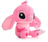 Disney Anime Stitch Peluche Kawaii Juguetes TV Mismo Párrafo Papel Colgante Muñeca Niños Regalos de Cumpleaños Modelos de Pareja 20-60cm color de r...