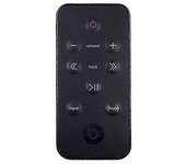 Control remoto Reemplazar para Beatbox por Dr. Dre Sonido de audio de cine en casa Altavoz compatible con Bluetooth Control remoto de uso directo