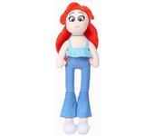 Jkw Ruby Gillman Adolescente Kraken Sirena Juguetes de peluche Muñecas de peluche suaves para niños Regalos de cumpleaños C