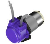 Mini bomba de agua doméstica Bomba autocebante silenciosa con manguera Bomba automática con potencia fuerte 24A