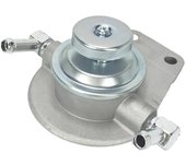 Bomba de cebado de filtro de combustible para Navara D22 YD25DDTI MT Bomba de cebado 16401VK50A 164015S90A 164015S900 Plata