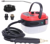 2500W Limpiador a vapor de alta presión Limpiador a vapor de cocina Limpiador a vapor de alta temperatura Limpiador de vapor doméstico Muebles de b...
