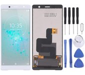 Pantalla LCD original para Sony Xperia XZ2 Compact con digitalizador de montaje completo (negro) Blanco