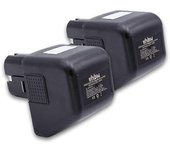 vhbw 2x batería compatible con Gesipa Accubird, Firebird, Punchbird, herramienta Powerbird, herramienta de ajuste de remaches ciegos (1500 mAh, NiM...