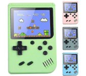 Consola de videojuegos retro incorporada 500 Classic Game VERDE