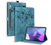 Estuche de cuero Cat para Lenovo Tab P12 12.7
