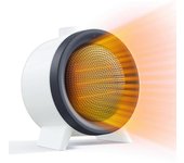 Mini calentador de ventilador, calentador de cerámica eléctrico portátil para la tienda de campaña de invierno Dormitorio Escritorio de oficina US
