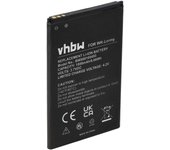 Batería vhbw compatible con Wiko Sunny 2 Plus, Lenny, B0386126, Lenny 2, Lenny 3, Sunny 3, Jerry Mobile Phone Smartphone Phone (1800mAh, 3.7V, Li-i...