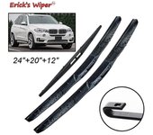 Redkid Juego de escobillas limpiaparabrisas delantero y trasero para Bmw X5 F15 2013 - 2018 Parabrisas Ventana del parabrisas Cepillos de lluvia pa...